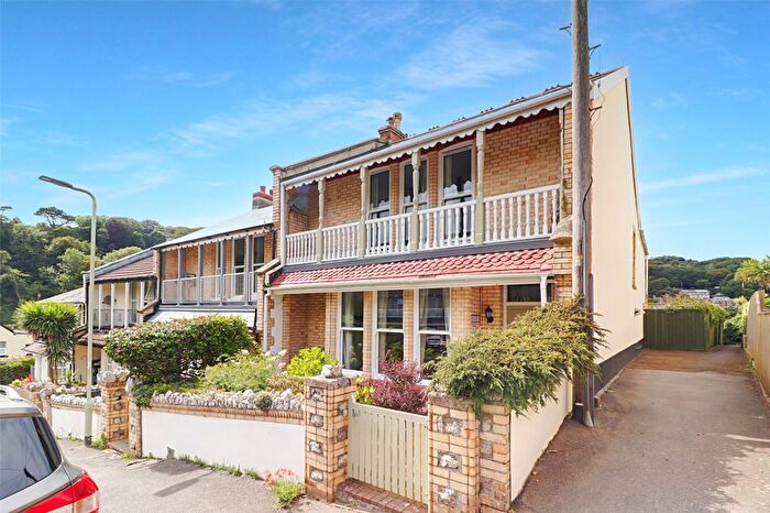 4 Bedroom End Terrace House For Sale In Broad Park Avenue, Ilfracombe, Devon, EX34