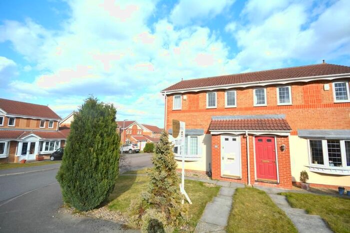 3 Bedroom Semi-Detached House To Rent In Blackburn Close, Bearpark, Durham, DH7