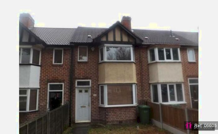 3 Bedroom Terraced House To Rent In Gospel Lane, Birmingham, B27