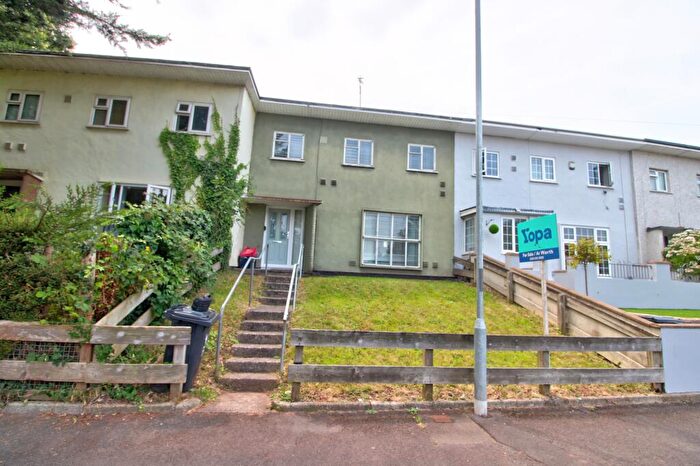 3 Bedroom Terraced House For Sale In Hogarth Close, Newport, NP19