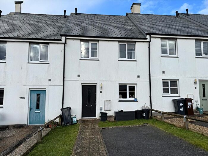 3 Bedroom Terraced House For Sale In Scarletts Well Park, Bodmin, Cornwall, PL31
