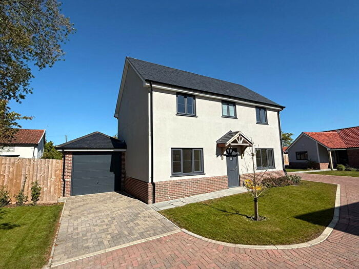 3 Bedroom Detached House For Sale In Bedfield, Nr Framlingham, Suffolk, IP13