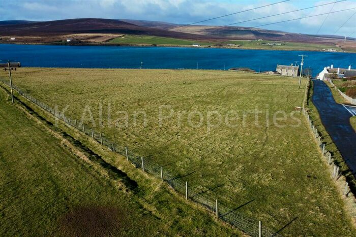 Plot For Sale In Land Near Moasound, Longhope, Orkney, KW16
