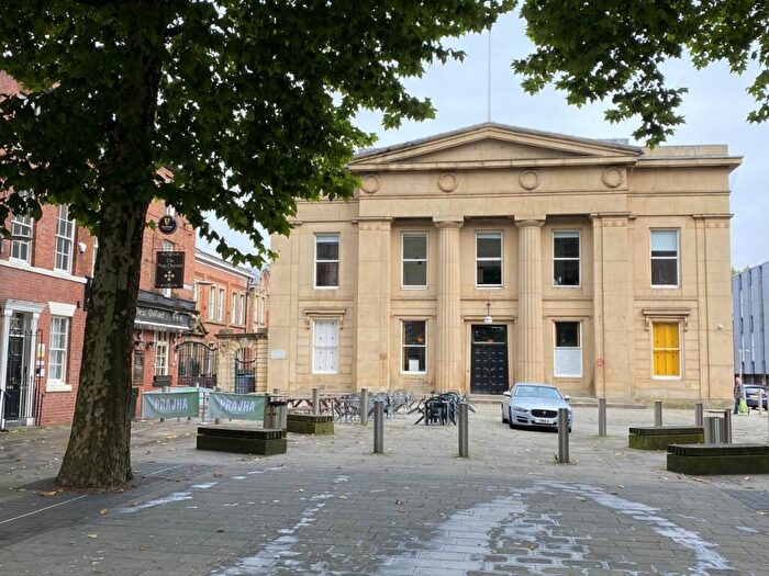 Studio To Rent In Town Hall, Bexley Square, Salford, M3