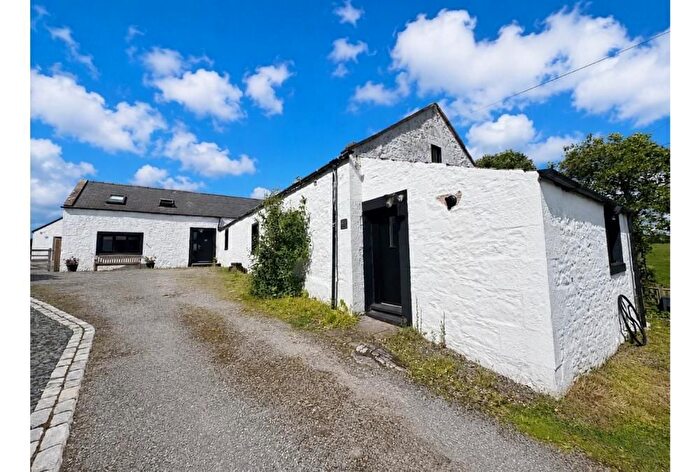 4 Bedroom Detached House For Sale In Knowehead Barn, Kirkmahoe, Dumfries, DG1
