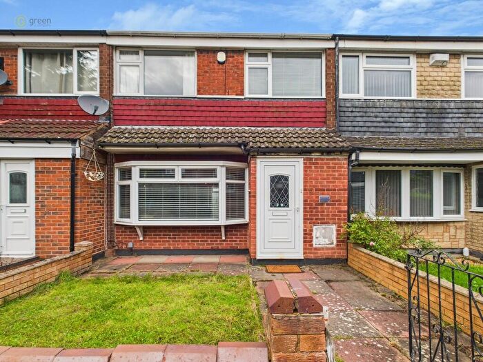 3 Bedroom Terraced House For Sale In Leahill Croft, Birmingham, B37