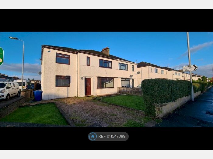 5 Bedroom Semi-Detached House To Rent In Penilee Road, Paisley, PA1