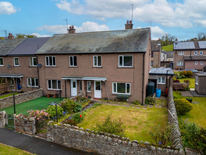 3 Bedroom Semi Detached House For Sale In Castle View, Kirkby Stephen, CA17