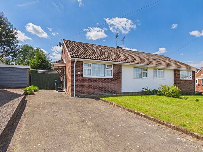 2 Bedroom Semi Detached Bungalow For Sale In Windmill Close, Willesborough, Ashford, TN24