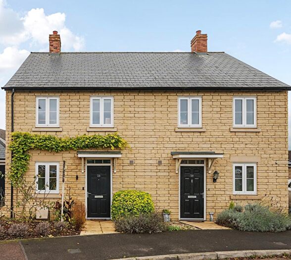 3 Bedroom Semi-Detached House For Sale In Empire Drive, Carterton, Oxfordshire, OX18