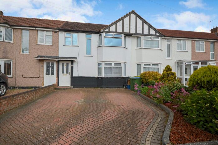3 Bedroom Terraced House To Rent In Hall Farm Drive, Whitton, Twickenham, TW2