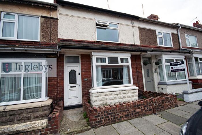 2 Bedroom Terraced House For Sale In Grosvenor Terrace, Carlin How, TS13