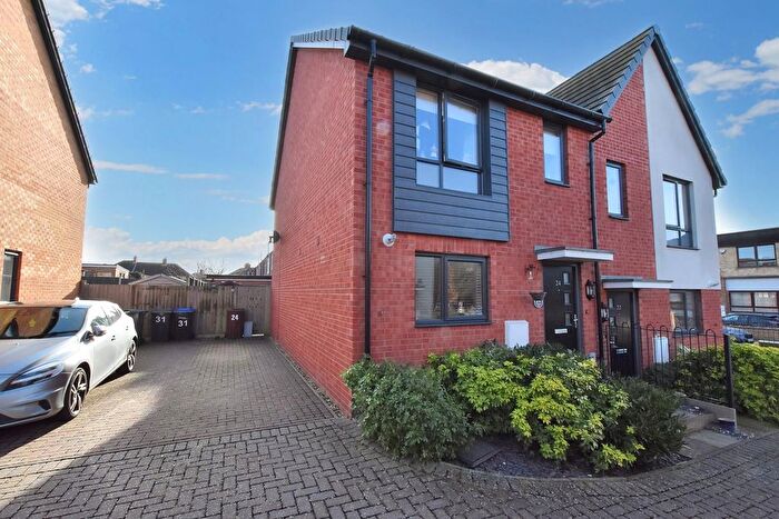 2 Bedroom Semi-Detached House For Sale In Bembridge Drive, Kingsthorpe Hollow, Northampton, NN2
