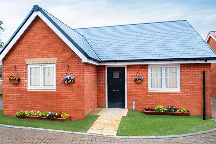 2 Bedroom Detached House For Sale In "Bradley" At Chataway Drive, Kettering, NN15