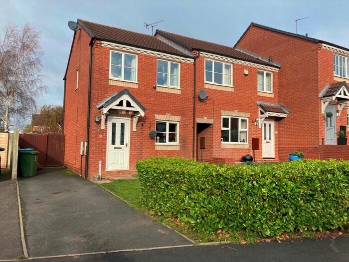 2 Bedroom End Of Terrace House To Rent In Teddesley Way, Huntington, Cannock, WS12