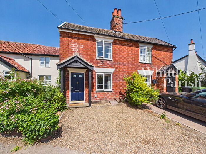 3 Bedroom Terraced House For Sale In Sunnyside, Diss, IP22
