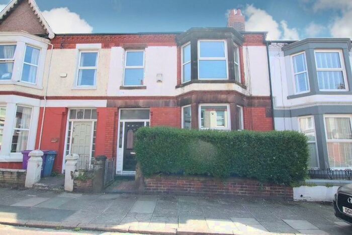 3 Bedroom Terraced House To Rent In Courtland Road, Allerton, Liverpool, L18