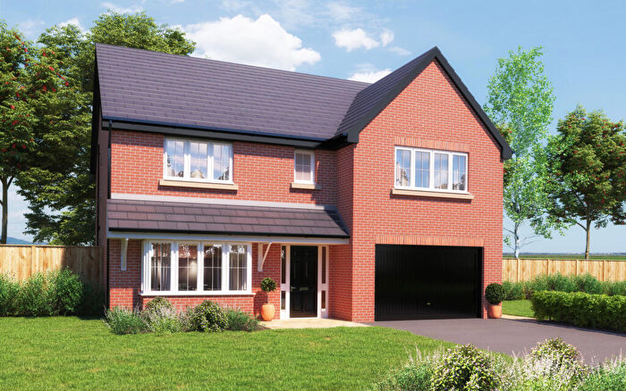 5 Bedroom Detached House For Sale In Highbury Meadows, Elswick, Lancashire, PR4