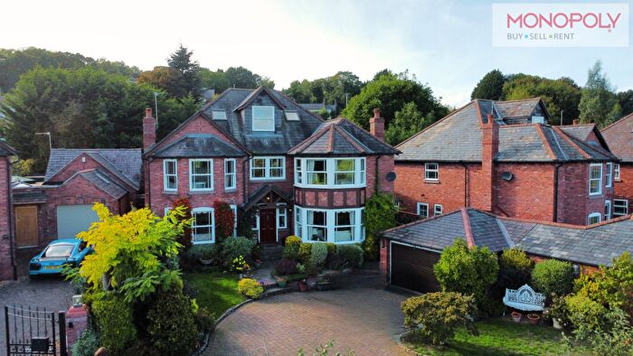 5 Bedroom Detached House For Sale In Marford Hill, Marford, LL12