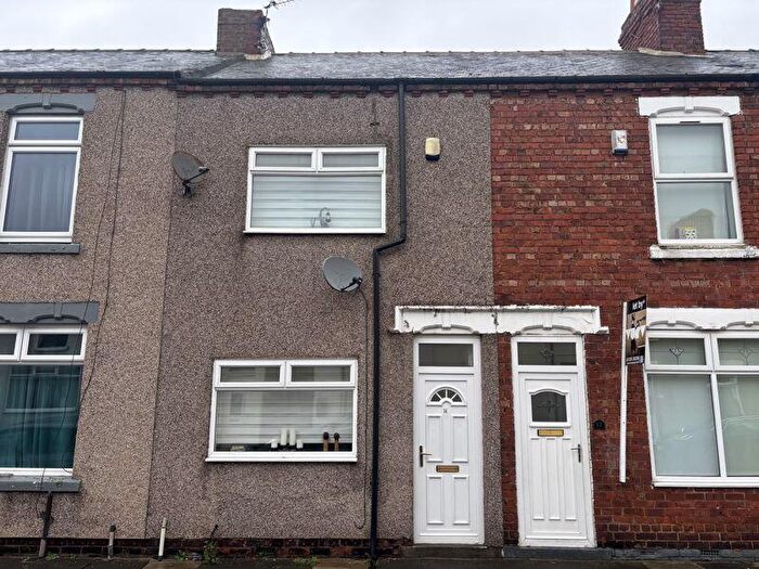 2 Bedroom Terraced House For Sale In Zetland Street, Darlington, DL3