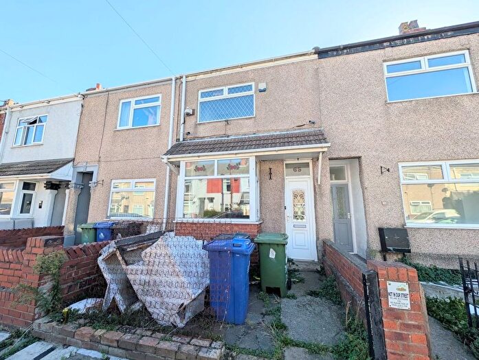 2 Bedroom Terraced House For Sale In Barcroft Street, Cleethorpes, DN35