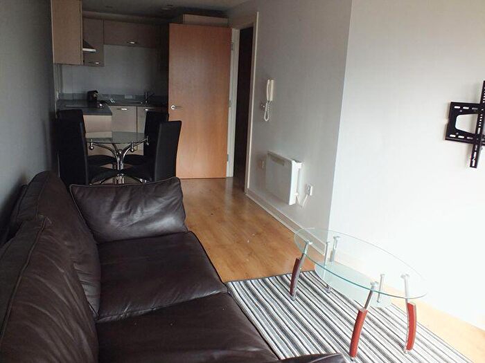 1 Bedroom Flat To Rent In One Double Bedroom Apartment, The Pulse, Manchester Street, Manchester, M16