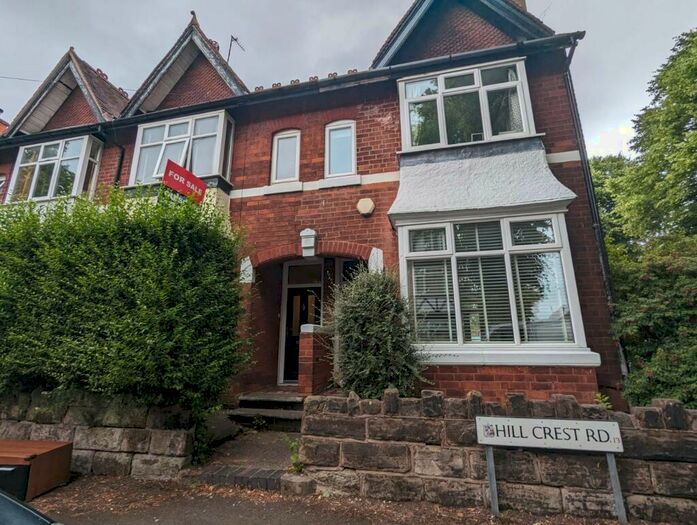 3 Bedroom House To Rent In Hill Crest Road, Moseley, Birmingham, B13