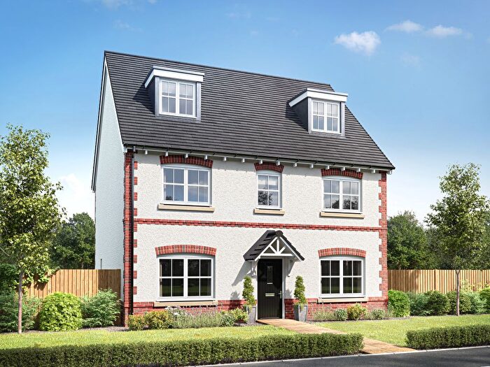 5 Bedroom Detached House For Sale In "The Kingsand" At Knight Lane, Monkton Heathfield, Taunton, TA2