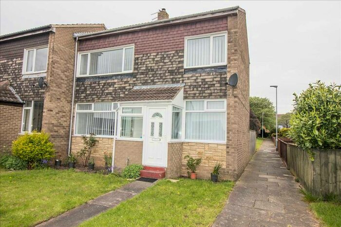 3 Bedroom Terraced House To Rent In Doxford Place, Hall Close Glade, Cramlington, NE23