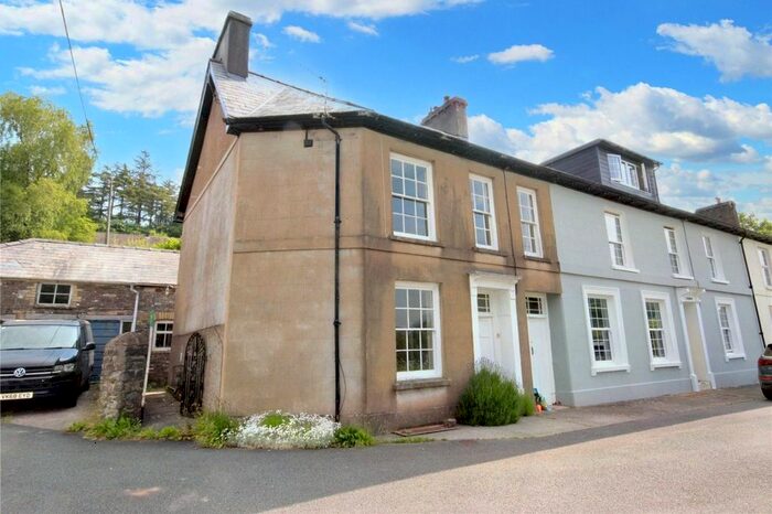 3 Bedroom End Of Terrace House For Sale In Defynnog, Brecon, Powys, LD3