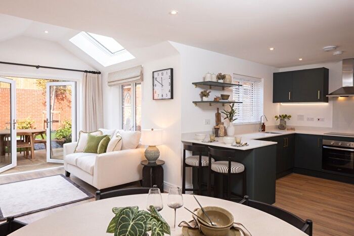3 Bedroom Detached House For Sale In "Fennel - Detached" At Front Road, Woodchurch, TN26
