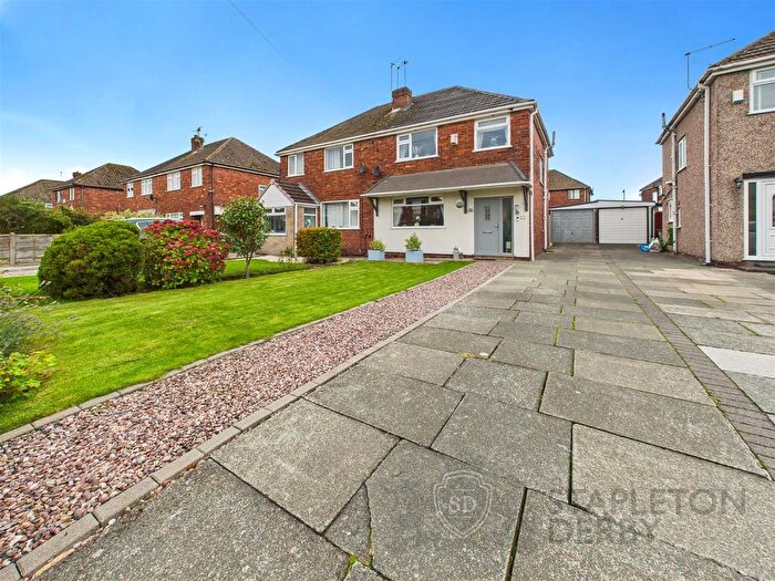 3 Bedroom Semi-Detached House For Sale In Greenhill Crescent, Billinge, Wigan, WN5