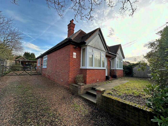 3 Bedroom Detached Bungalow To Rent In Frimley Green Road, Frimley, Camberley, GU16