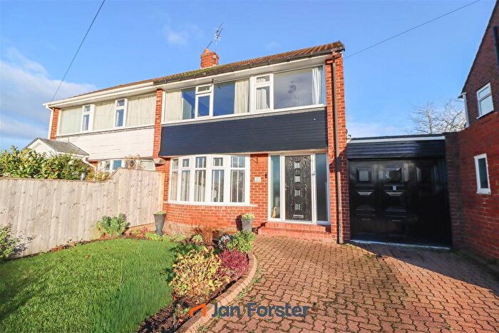 3 Bedroom Semi Detached House For Sale In Chantry Drive, Wideopen, Newcastle Upon Tyne, NE13