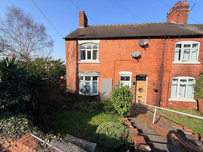 2 Bedroom Terraced House To Rent In Rectory Lane, Rugeley, WS15