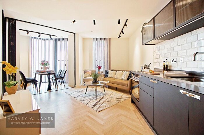 1 Bedroom Apartment To Rent In Sun Street, London, EC2A