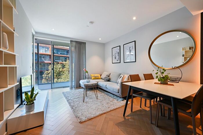 2 Bedroom Flat For Sale In Dawson House, Battersea Power Station, London, SW11