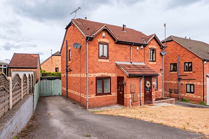 2 Bedroom Semi-Detached House For Sale In Netherfield View, Rotherham, S65