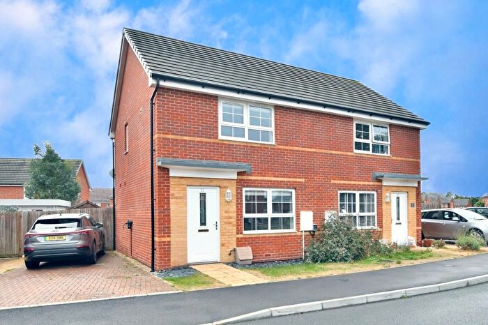 2 Bedroom Semi-detached House For Sale In Lonsdale Road, Wimborne, BH21