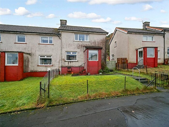 2 Bedroom End Of Terrace House For Sale In Berwick Road, Greenock, Inverclyde, PA16