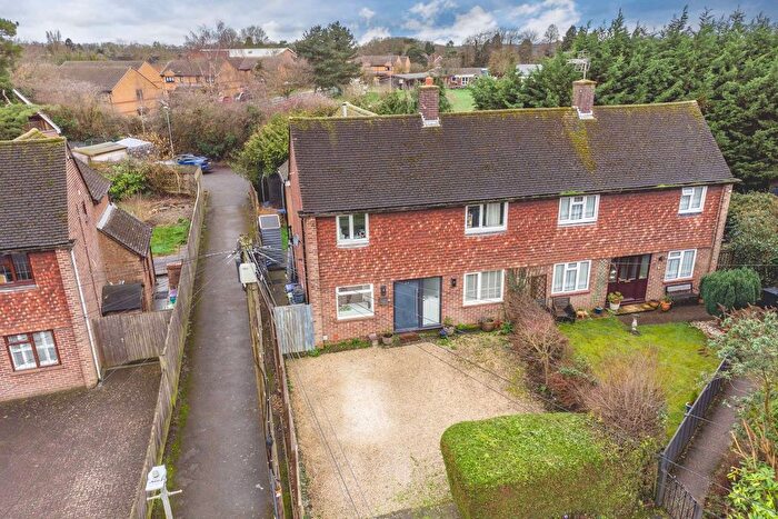 4 Bedroom Semi Detached House For Sale In Rowan Close, Beaconsfield, HP9