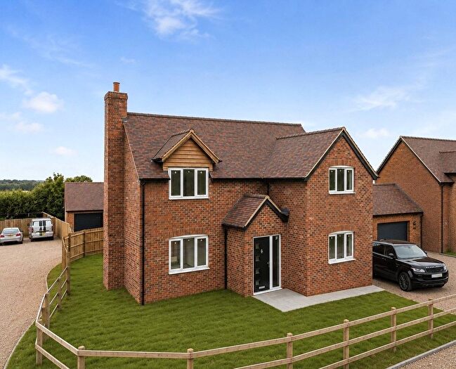 3 Bedroom Detached House For Sale In Plot Poppy Fields, Lower Eggleton, Herefordshire, HR8
