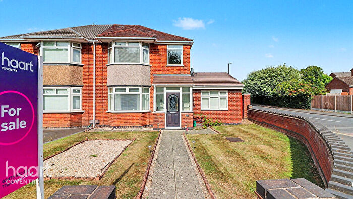 4 Bedroom Semi Detached House For Sale In Green Lane, Coventry, CV3