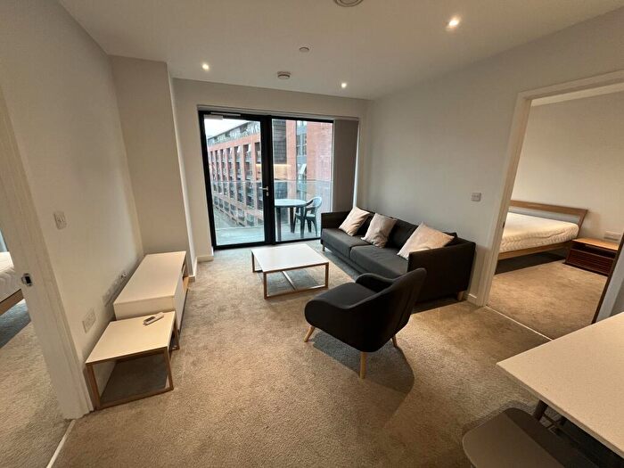 2 Bedroom Flat To Rent In Block A, Bury Street, Manchester, M3