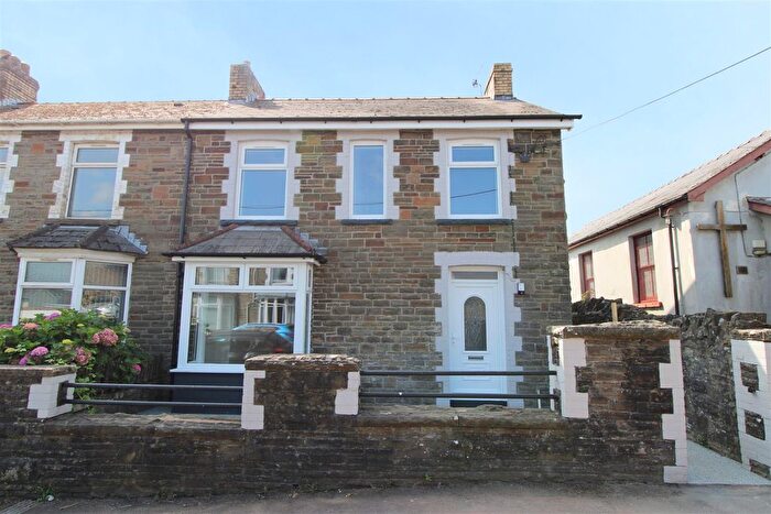 4 Bedroom Semi-Detached House For Sale In Maes-Y-Graig Street, Bargoed, CF81