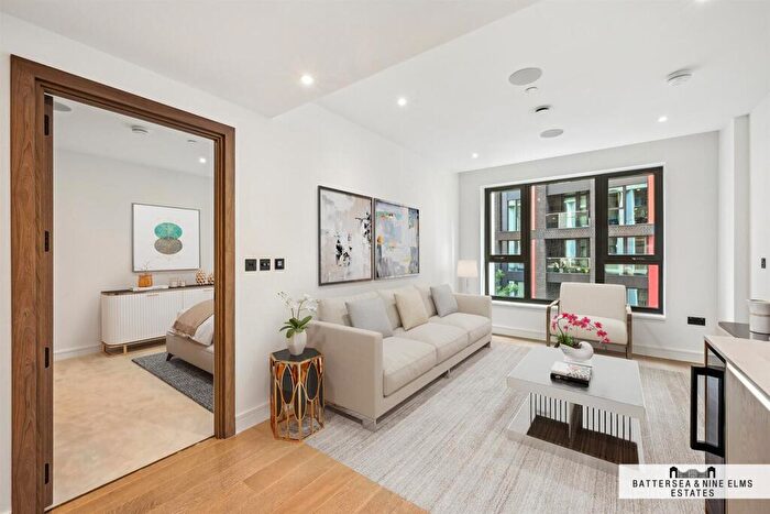 1 Bedroom Apartment For Sale In One Linear Place, Nine Elms, SW11