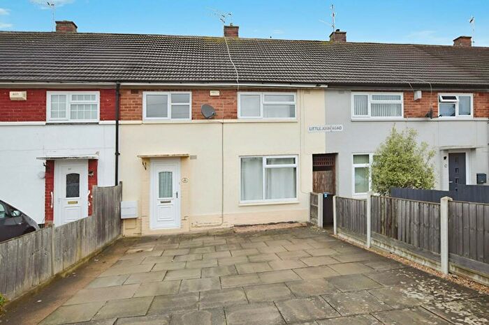 3 Bedroom Terraced House To Rent In Little John Road, Leicester, LE2