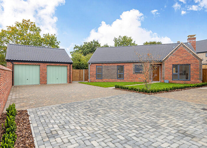 3 Bedroom Detached Bungalow For Sale In St Giles Park, Cringleford, Norwich, NR4