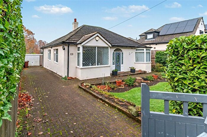 2 Bedroom Detached Bungalow For Sale In Cookridge Lane, Cookridge, Leeds, LS16