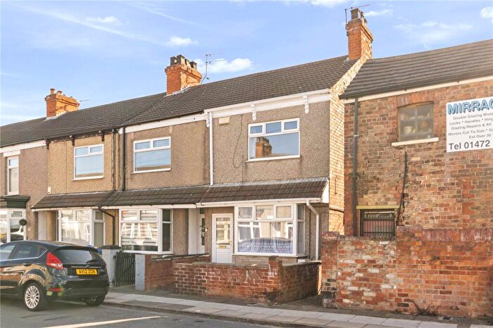 3 Bedroom End Of Terrace House For Sale In Barcroft Street, Cleethorpes, N E Iincs, DN35